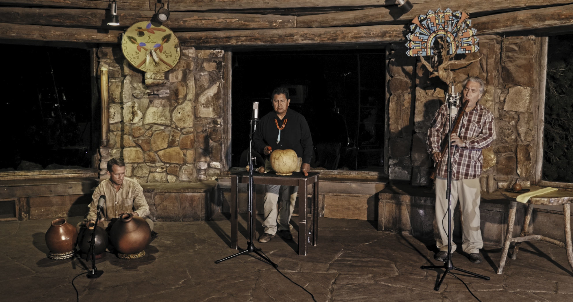 Trio playing in Watchtower_Levi S Davis.jpg